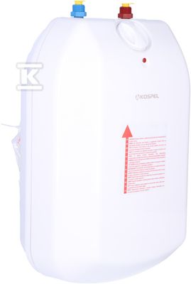 Elektryczny pojemnościowy ogrzewacz wody POC.D-5 Luna inox, podumywalkowy, ciśnieniowy POC.D.5.LUNA.INOX.PL