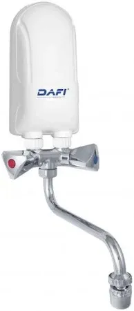 Ogrzewacz wody Dafi 5,5 kW z baterią chrom 230 V O.OG.1.0.0.0.5.5.BAT.CHR Ogrzewacz wody Dafi 5,5 kW z baterią chrom 230 V O.OG.1.0.0.0.5.5.BAT.CHR
