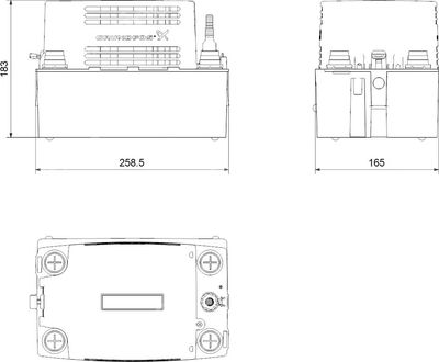 Pompka do skroplin CONLIFT1 LS 230V Grundfos