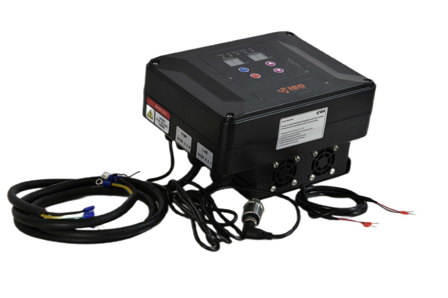 IVR- 08 030T (0,37-2,2kW, 400V/ 7A) IBO Dambat