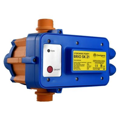 STEROWNIK AUTOMATYCZY BRIO SK21 1 STEROWNIK AUTOMATYCZY BRIO SK21 1" OMNIGENA