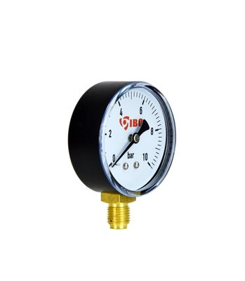 Manometr radialny 1/4", fi 60mm, 0÷10bar