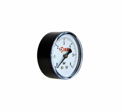 Manometr axialny 1/4", fi 60mm, 0÷6bar