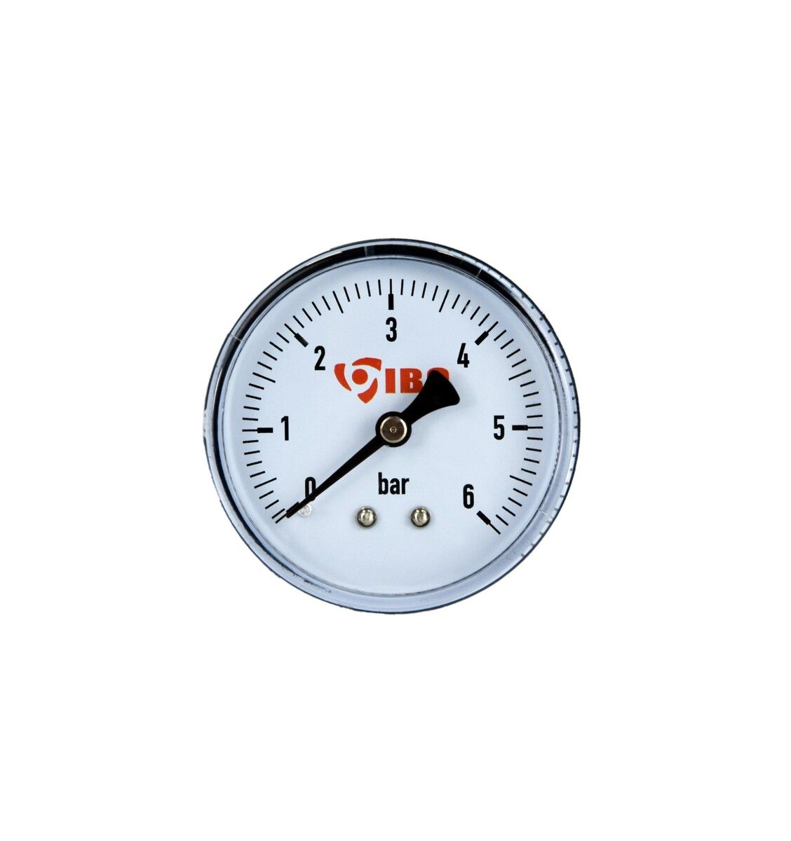 Manometr axialny 1/4", fi 60mm, 0÷6bar