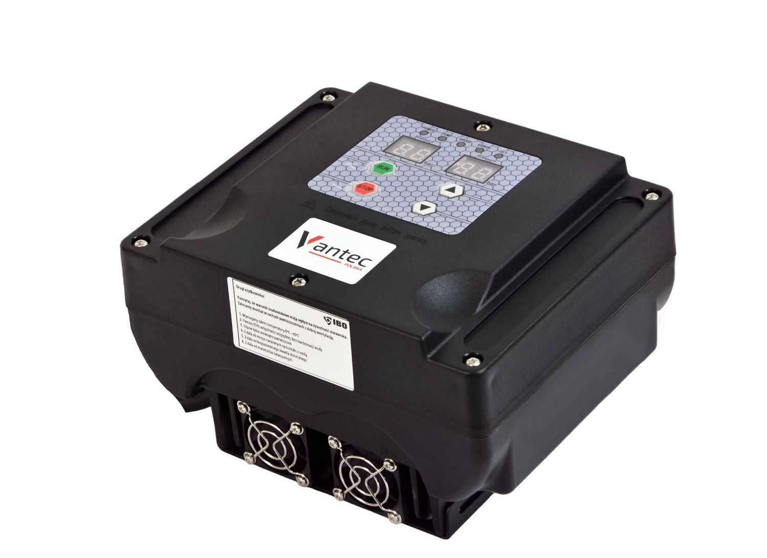 Inverter I-PRESS 30 030S (0,37-2,2kW, 230V/ 12A) IBO Dambat