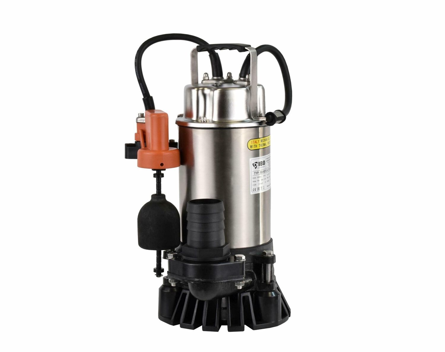 Pompa zatapialna 50 KBFU-0,75 INOX pompa szlamowa 230V IBO