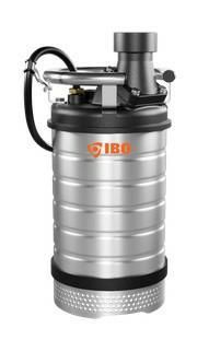 Pompa zatapialna IBX-AUTO-80-3,7 pompa szlamowa, 400V IBO