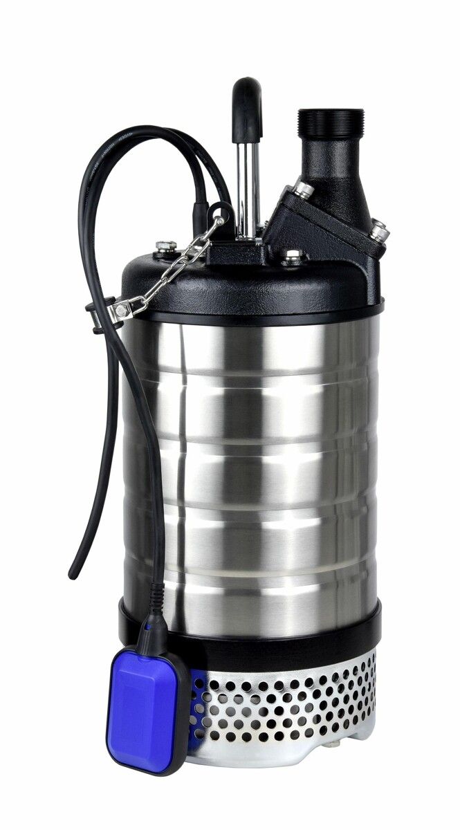 Pompa zatapialna IBX-AUTO-50-2,2 pompa szlamowa, 400V IBO