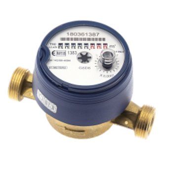 Wodomierz BMETERS GSD8-RFM, 1/2 cala DN15 1,6 m3/h zimna woda, przyłącze 3/4 cala, R100/R50 8MA00F12SSBIV0 Wodomierz BMETERS GSD8-RFM, 1/2 cala DN15 1,6 m3/h zimna woda, przyłącze 3/4 cala, R100/R50 8MA00F12SSBIV0