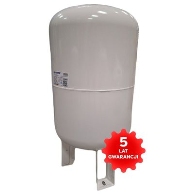 Zbiornik pionowy  80L AVR80+ 1"Aquasystem 5 lat gwarancji