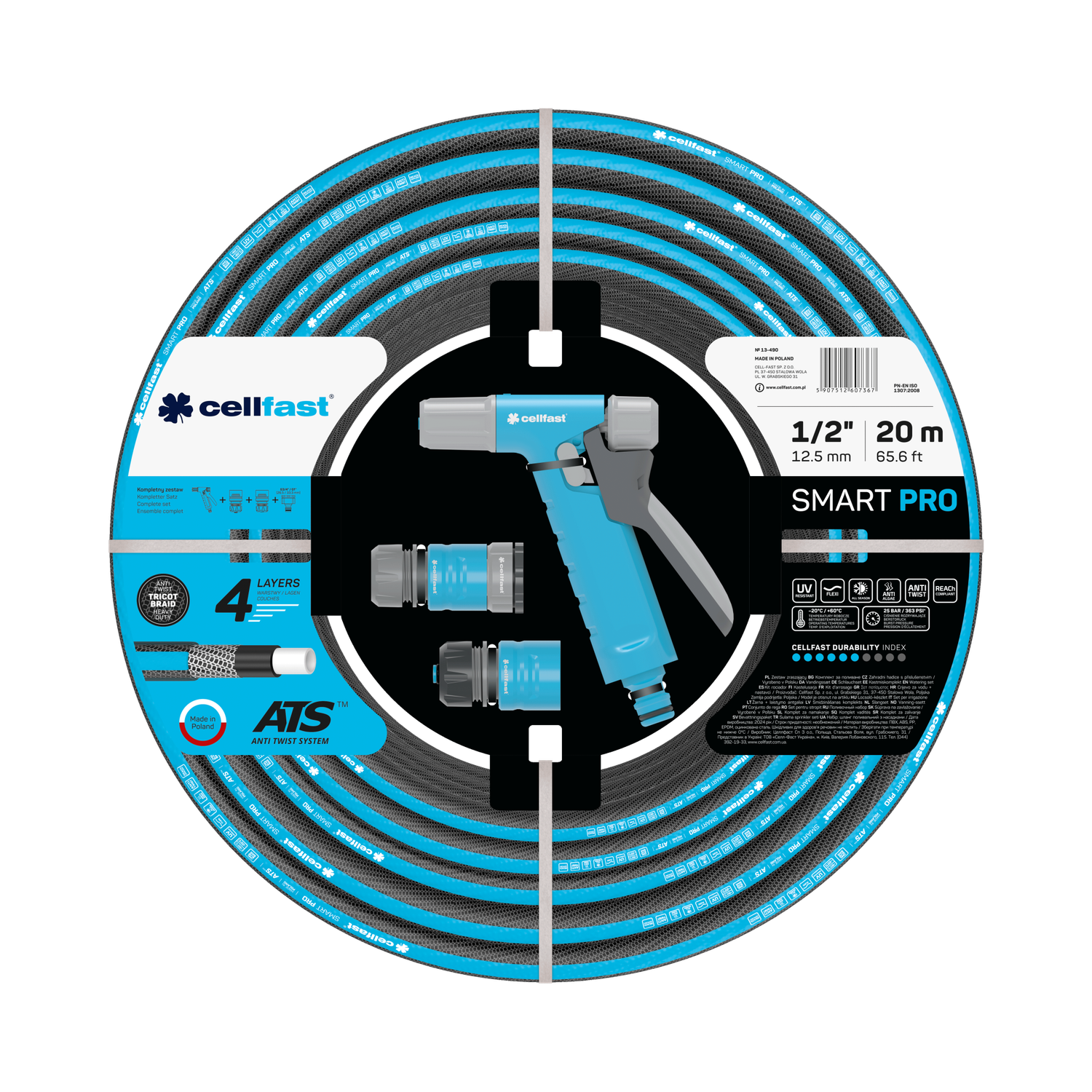 Zestaw zraszający SMART PRO ATS™ 1/2″ 20 m Zestaw zraszający SMART PRO ATS™ 1/2″ 20 m