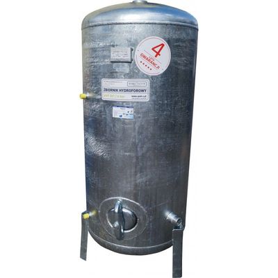 ZBIORNIK PION. 500L HYDRO-VACUM OCYNK - 6 BAR