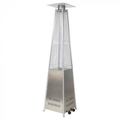 Ogrzewacz ogrodowy gazowy MIR-H71-24SS srebrny