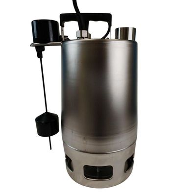 POMPA ZATAPIALNA 230V WQ 1,1 INOX PRO PREMIUM Z PIONOWYM PŁYWAKIEM Omnigena