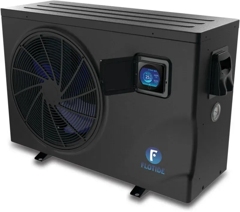 Pompa ciepła Inverter ABS 50 mm 10,51A 230VAC czarny typ poziomy SX 13/32 Flotide Pompa ciepła Inverter ABS 50 mm 10,51A 230VAC czarny typ poziomy SX 13/32 Flotide