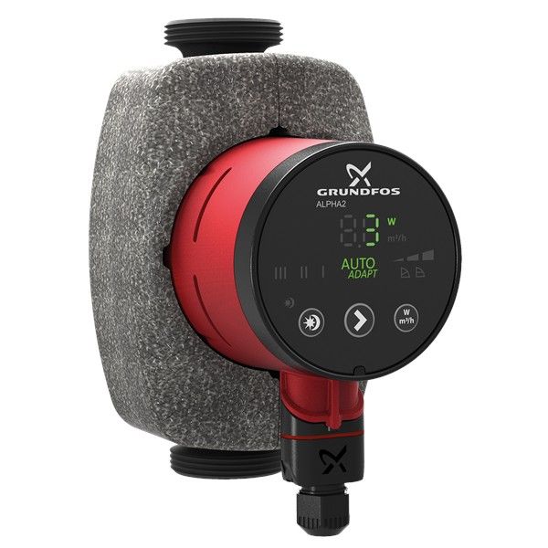 Pompa cyrkulacyjna bezdławicowa ALPHA2 25-60 180 1x230V 50Hz 6H Grundfos Pompa cyrkulacyjna bezdławicowa ALPHA2 25-60 180 1x230V 50Hz 6H Grundfos