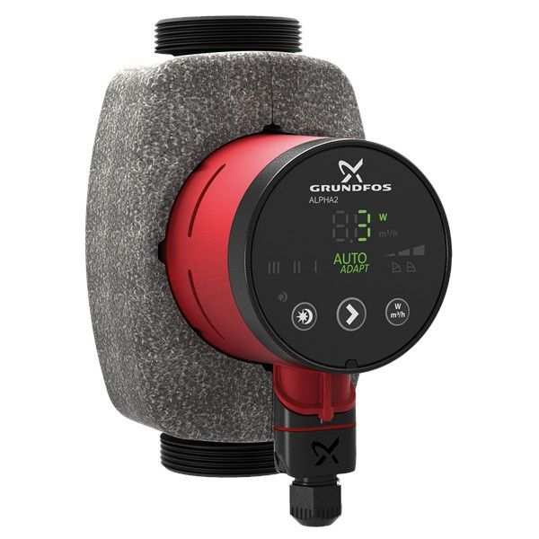 Pompa cyrkulacyjna bezdławicowa ALPHA2 32-80 180 1x230V 50Hz 6H Grundfos Pompa cyrkulacyjna bezdławicowa ALPHA2 32-80 180 1x230V 50Hz 6H Grundfos