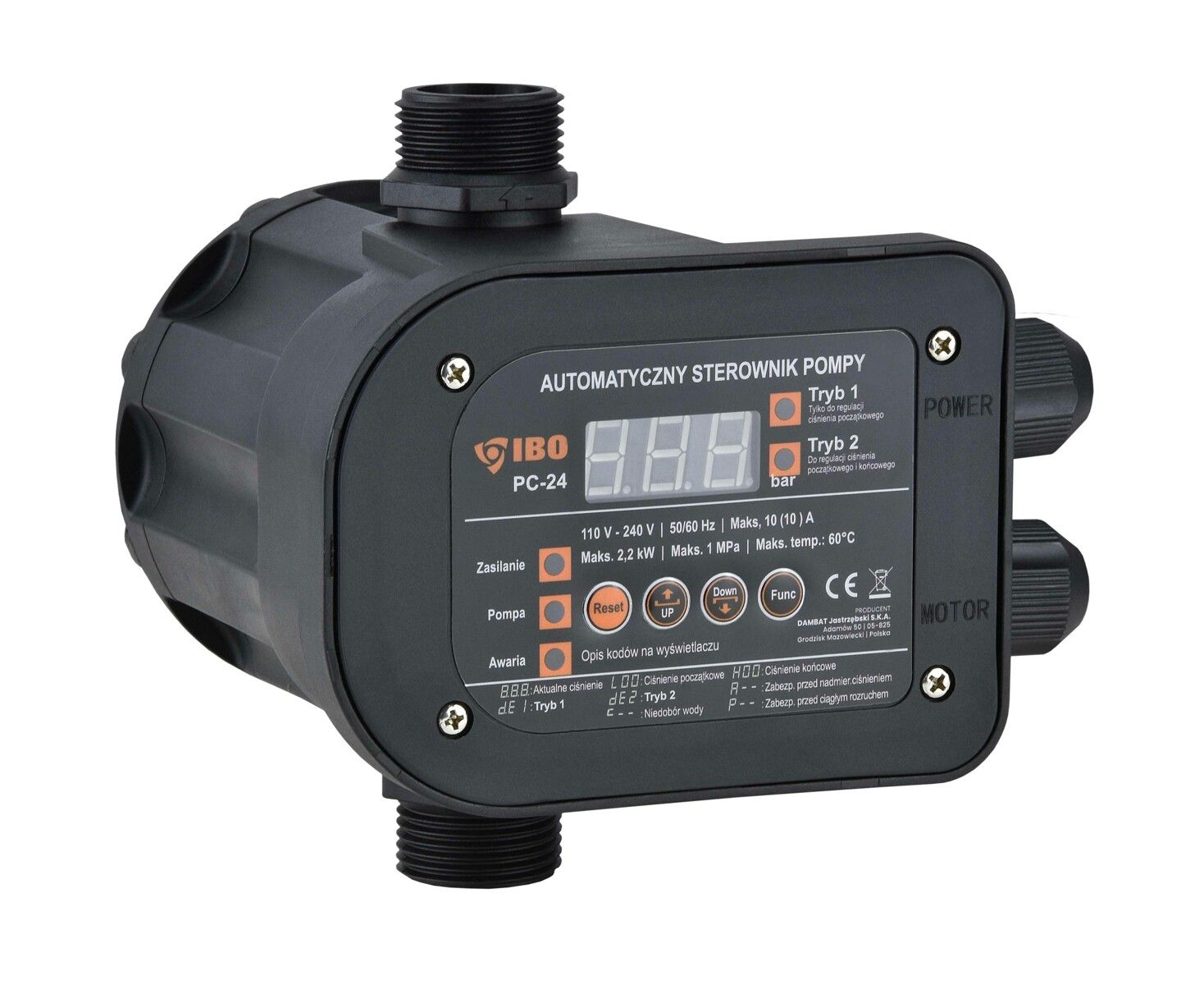 Włącznik PC-24 Automatyczny sterownik IBO Włącznik PC-24 Automatyczny sterownik IBO