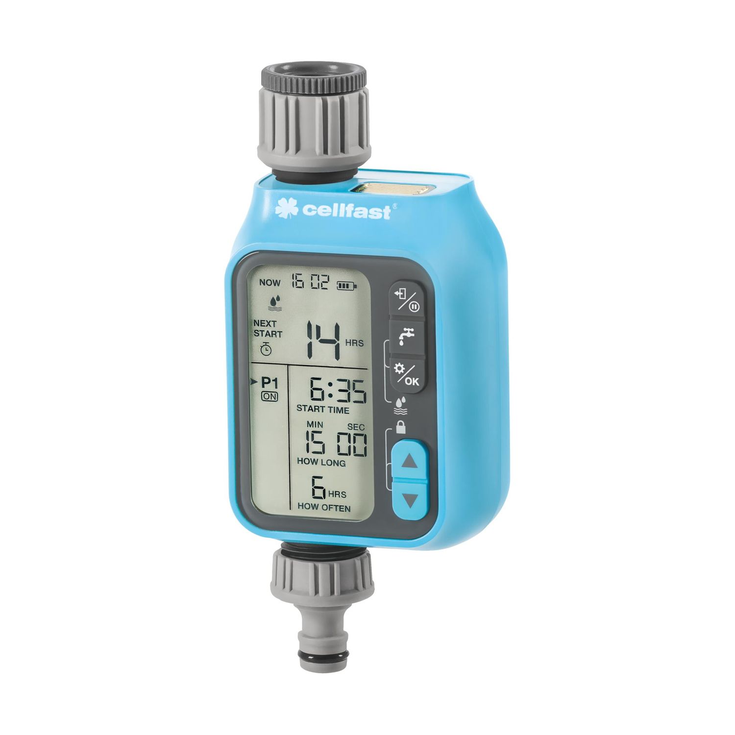 Elektroniczny sterownik nawadniania Chronos IDEAL