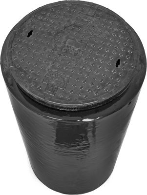 Studzienka wodomierzowa DN500 H1200 S pokr. PP