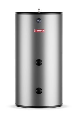 Zasobnik bufor 150 l z dwiema mufami 5/4 Zasobnik bufor 150 l z dwiema mufami 5/4", stal nierdzewna Termica