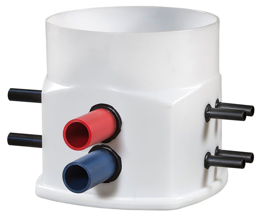 KOMORA ROZDZIELACZOWA DN650 2-8 SEKCJE MuoviTech KOMORA ROZDZIELACZOWA DN650 2-8 SEKCJE MuoviTech