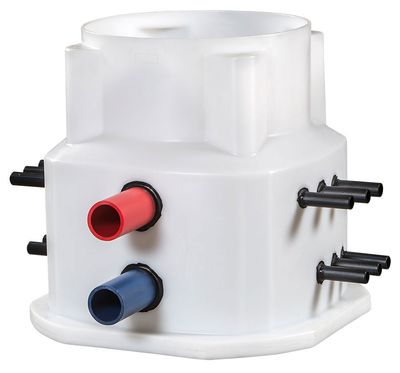 KOMORA ROZDZIELACZOWA DN850 4-10 Sekcji MuoviTech