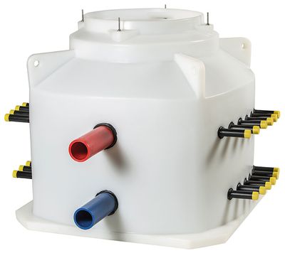 KOMORA ROZDZIELACZOWA DN1200 10-20 Sekcji MuoviTech
