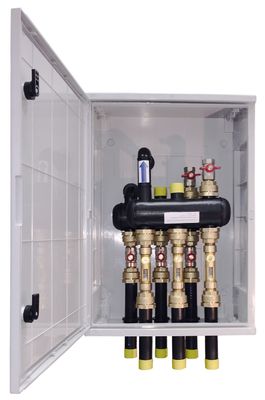 SZAFKA ROZDZIELACZOWA ABS 2-3 Sekcje MuoviTech