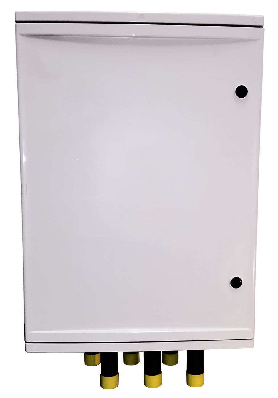 SZAFKA ROZDZIELACZOWA ABS 2-3 Sekcje MuoviTech SZAFKA ROZDZIELACZOWA ABS 2-3 Sekcje MuoviTech