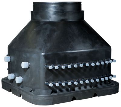 KOMORA ROZDZIELACZOWA DN1600 15-28 Sekcji MuoviTech KOMORA ROZDZIELACZOWA DN1600 15-28 Sekcji MuoviTech