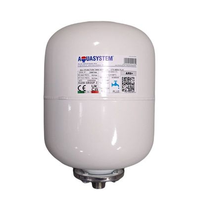 Zbiornik hydroforowy membranowy AR8+ AQUASYSTEM 8L Zbiornik hydroforowy membranowy AR8+ AQUASYSTEM 8L