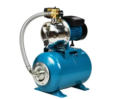 Zestaw Hydroforowy AJ 50/60 hydrofor 50l IBO Dambat Zestaw Hydroforowy AJ 50/60 hydrofor 50l IBO Dambat