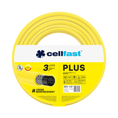 Wąż ogrodowy PLUS 1/2" 25mb Cellfast