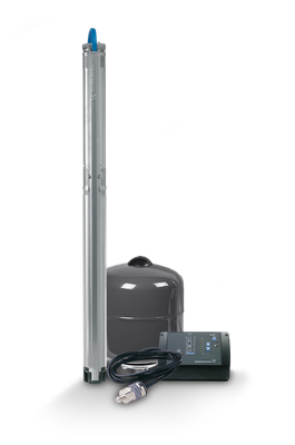 Pakiet hydroforowy z pompą głębinową SQE 3-65 Grundfos