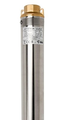Pompa głębinowa IBO 2,5 Pompa głębinowa IBO 2,5" STM 31 (0,55 kW, 230V) z kablem 20 m