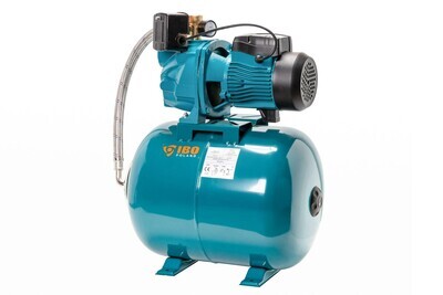 Zestaw hydroforowy IBO JSW 150 ze zbiornikiem 24L Zestaw hydroforowy IBO JSW 150 ze zbiornikiem 24L