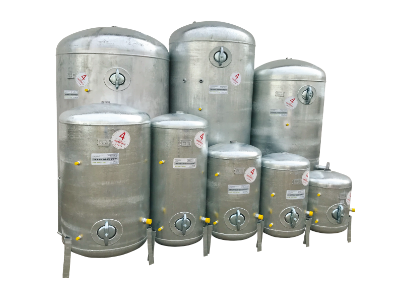 ZBIORNIK OCYNK HYDROFOROWY HVP 150L 6BAR HYDRO VACUUM