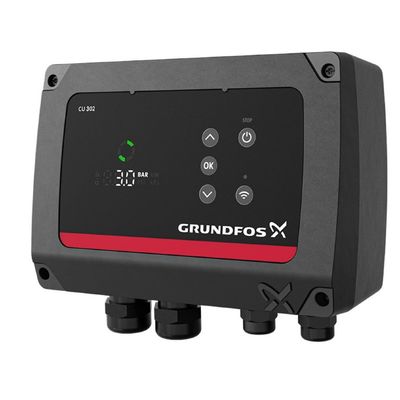 Zestaw hydroforowy Grundfos SQE 5-70 ze sterownikiem CU 302 i zbiornikiem 8
