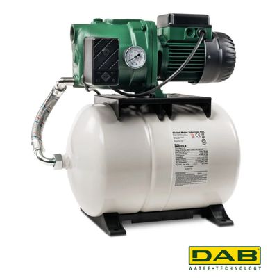 Zestaw hydroforowy AQUAJET - DAB 82M-G 0,6kW 230V Zestaw hydroforowy AQUAJET - DAB 82M-G 0,6kW 230V