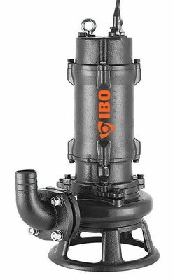 ZWQ 5500 z rozdrabniaczem 400V IBO Dambat