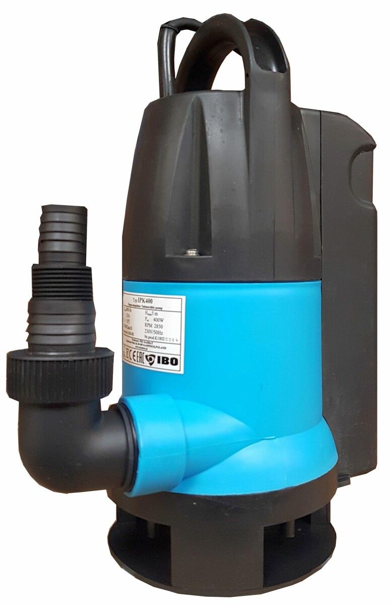 IPK 400 pompa zatapialna 230V IBO Dambat IPK 400 pompa zatapialna 230V IBO Dambat