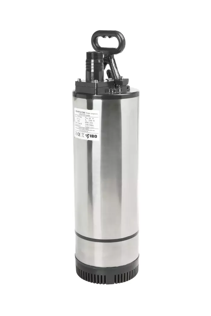 H-SWQ 2200 pompa zatapialna 230V IBO Dambat