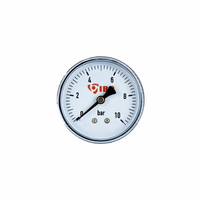Manometr axialny 1/4 Manometr axialny 1/4", fi 60mm, 0÷10bar