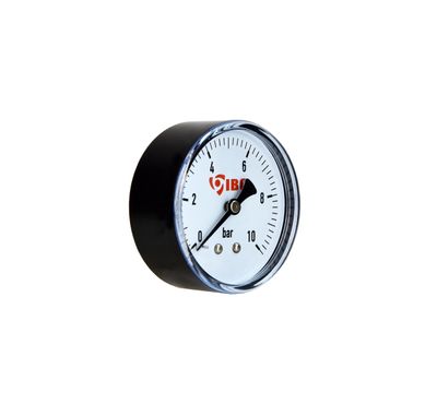 Manometr axialny 1/4", fi 60mm, 0÷10bar