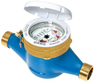 Wodomierz BMETERS GMDM-I, 2 cale DN50 25 m3/h zimna woda, przyłącze 2 1/2 cala, R100/50 dł. 300 mm MIA00F69SCHIV0