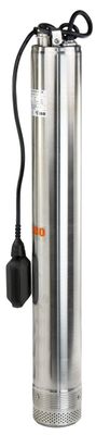 Pompa głębinowa 4"OLA 60/60INOX (0,8kW,230V) KS 20m kabla z pływakiem IBO
