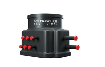 Studnia rozdzielaczowa z zaworami Terra MINI PLUS, 2–6 sekcji, Prawtech