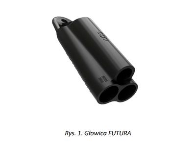 Sonda geotermalna Terra FUTURA, PN12,5 2 x 40x3,0, Prawtech