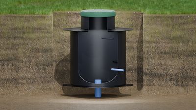 Obudowa Studni Głębinowej 100x145 ZH100-1,45 z pokrywą